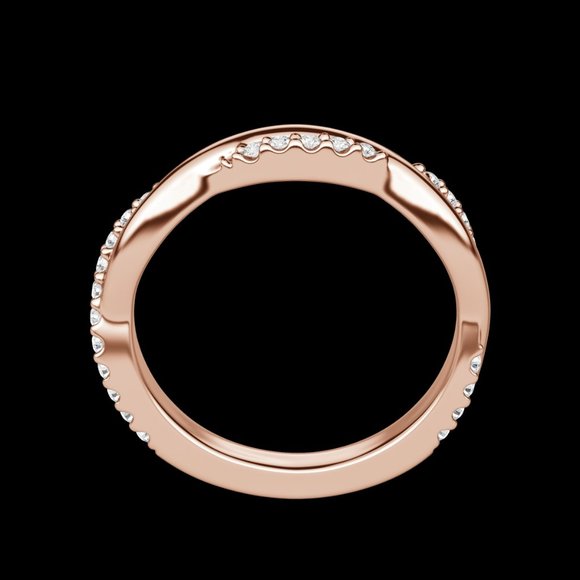 Mora Wedding Band - Picture 8 of 9